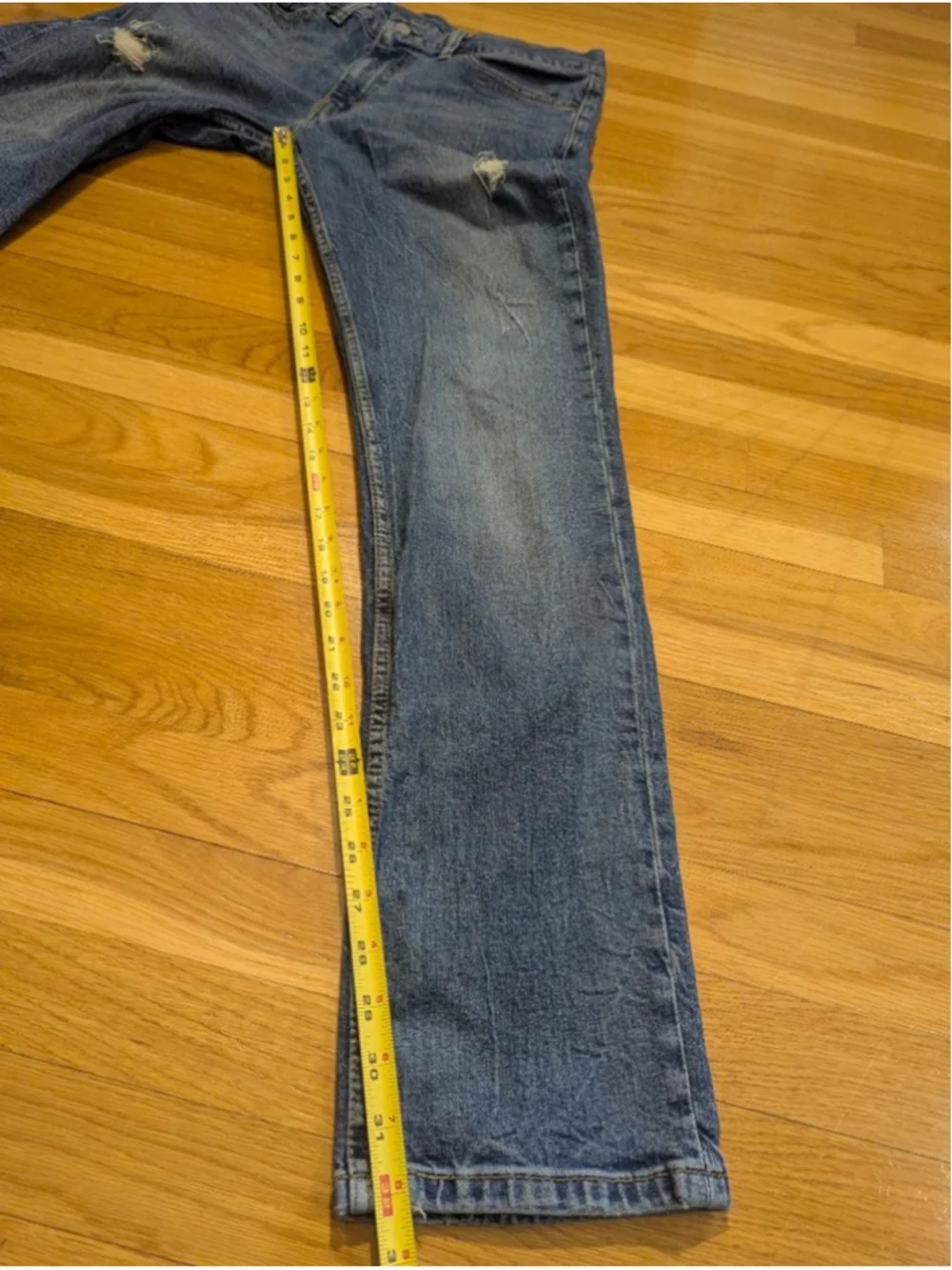 Levi's 511 Slim Straight Jeans Waist 34 Inseam 32